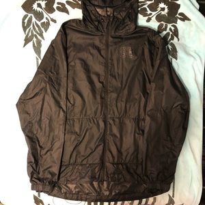 Nike SB ultralight weight raincoat.
